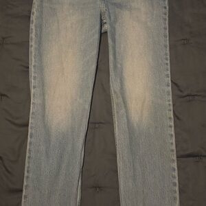 Classic Light Wash Jeans